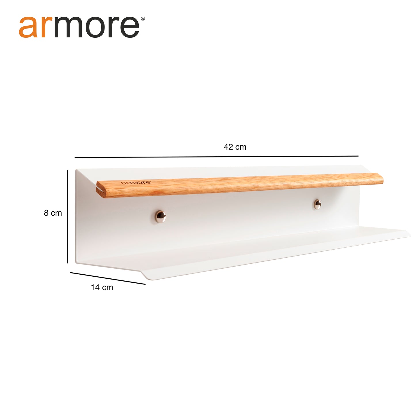 Mensola porta scarpe grigio 80 cm 3 pezzi